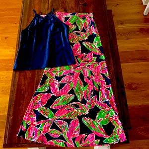 NWT XS Lilly Pulitzer skirt.